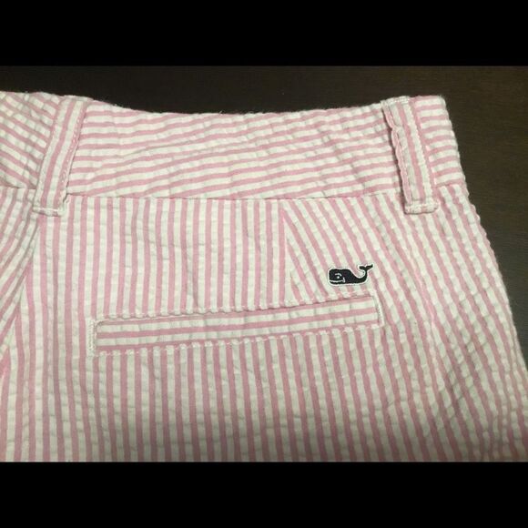 Vineyard Vines Women’s Striped Shorts Size 0 - Picture 3 of 4